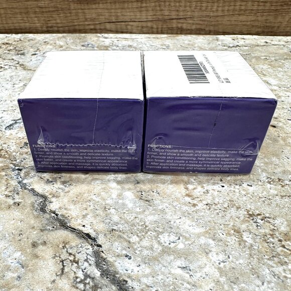 2 X OceAura Get Dreamy Overnight Toning Body Cream Tighten And Lift 3.53oz - Picture 2 of 8